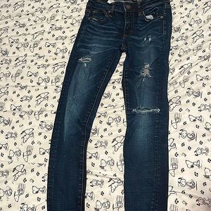 American eagle super stretchy jeans